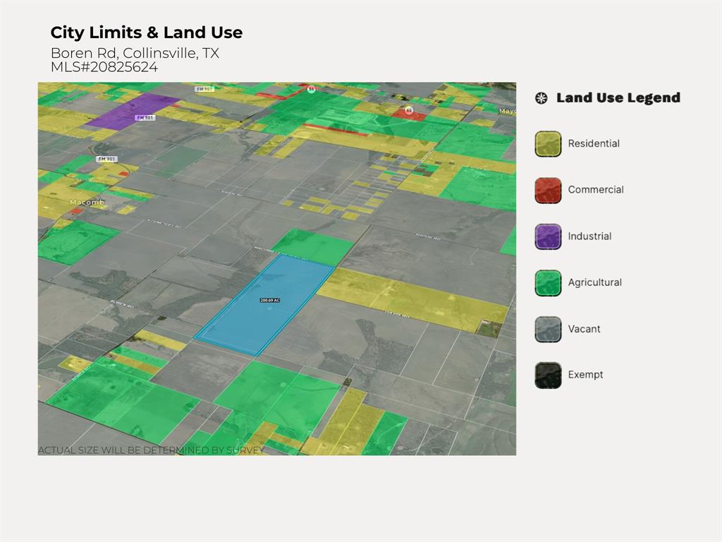 Collinsville, Texas 76233, United States, ,Land,Active,14883