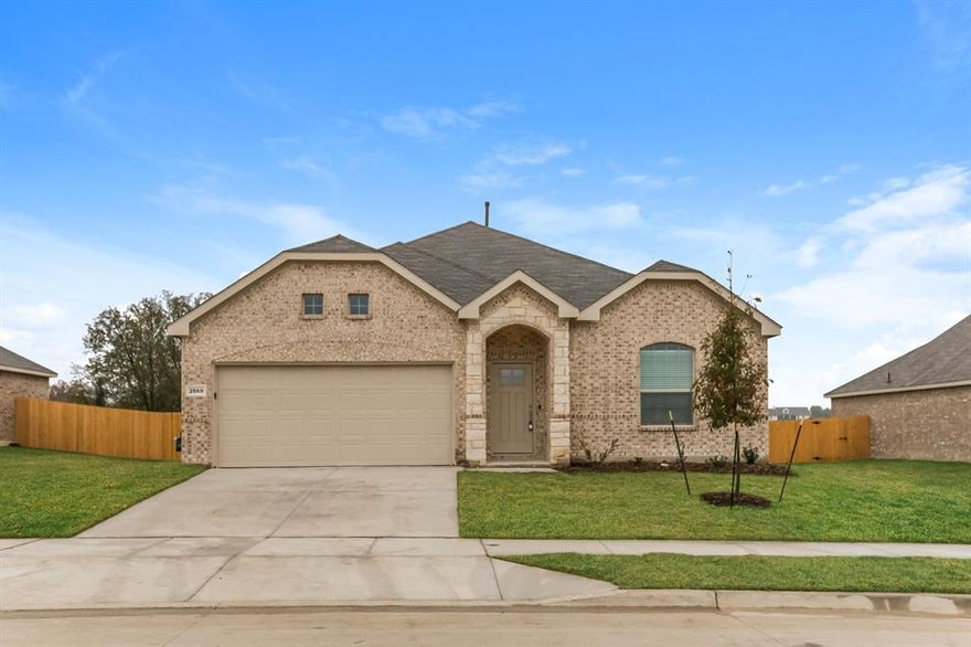 Adorable home ready for move in! This home offer 4 bedroom and 2 bathrooms located in beautiful place. In addition, this home features vinyl and carpeted floors. Home has 2 attached car garage space. The modern kitchen is equipped with modern appliances and offers updated cabinets with plenty of storage space. The beautiful patio offers plenty of open space for enjoying gorgeous days outdoors. The private, fenced in backyard, is perfect for pets or for enjoying gorgeous days outdoors. Home has neutral paint throughout. This home won't last long. Apply today!