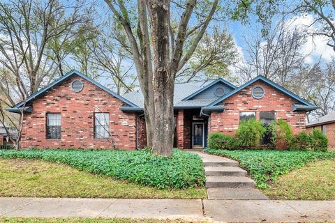 A home in Flower Mound