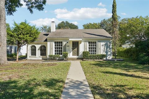 5418 Bradford Drive Dallas TX 75235