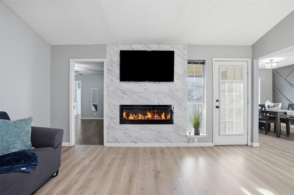 Marine Creek Hills Add - Residential