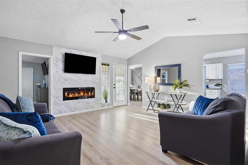 Marine Creek Hills Add - Residential