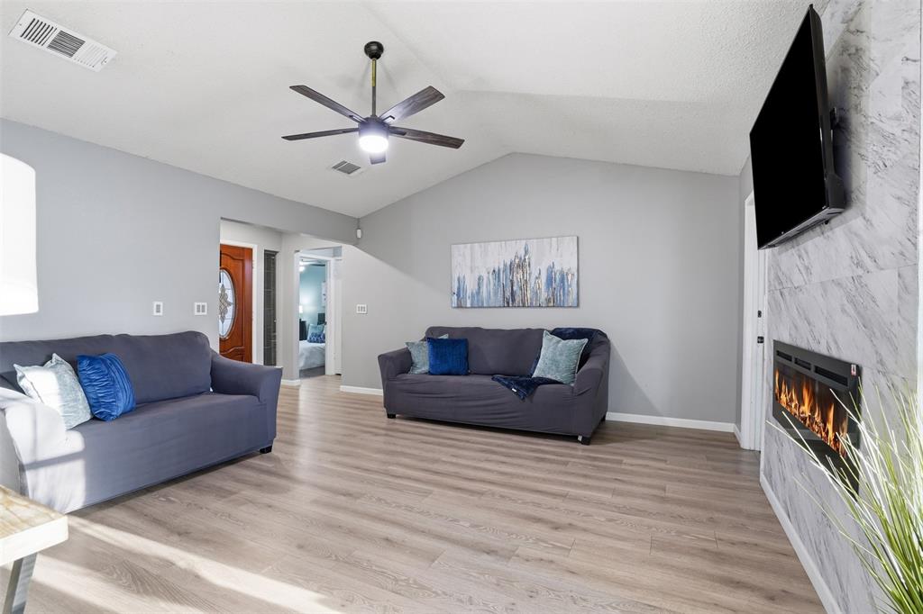 Marine Creek Hills Add - Residential