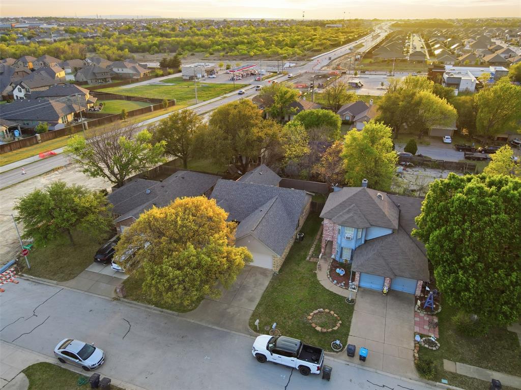 Marine Creek Hills Add - Residential
