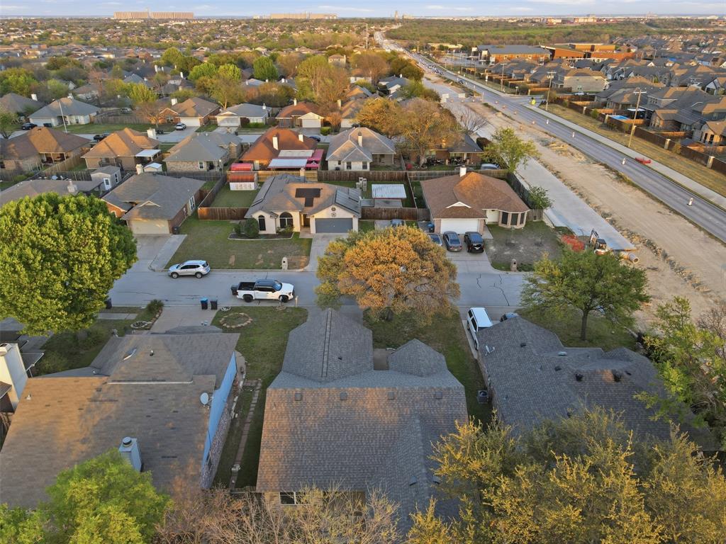 Marine Creek Hills Add - Residential