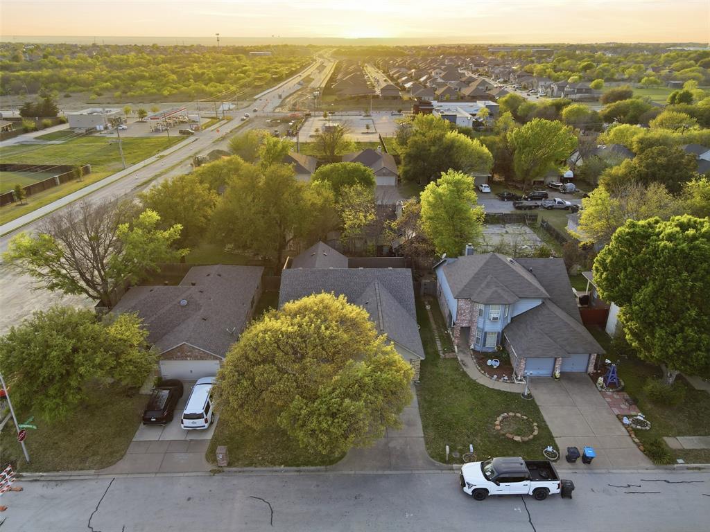 Marine Creek Hills Add - Residential