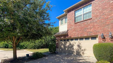 A home in Allen