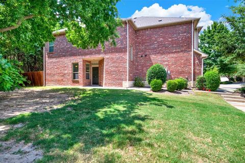 A home in Allen