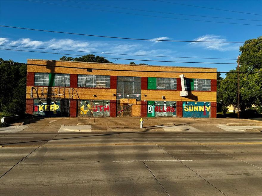 This offering includes a contiguous two-parcel assemblage in South Dallas, combining the commercial frontage at 3316 Malcolm X Blvd with the rear adjoining vacant lot at 2803 Warren Ave. Together, the properties create an estimated 15,497 square feet of combined land area, offering a rare opportunity to control both corridor frontage and interior support land within the same development footprint.
The Malcolm X Blvd parcel includes an existing commercial building and provides strong visibility along a historic South Dallas corridor. The Warren Ave parcel is currently vacant and residentially zoned, but may offer future development flexibility subject to buyer verification, zoning review, and City approval.
This package is well-suited for an investor, owner-user, or developer seeking a flexible assemblage for commercial reuse, redevelopment, parking support, residential infill, or a mixed-use concept.
Properties are being sold AS-IS, WHERE-IS. Seller will make no repairs or concessions. Buyer to verify building size, lot dimensions, zoning, condition, utilities, and all development potential.