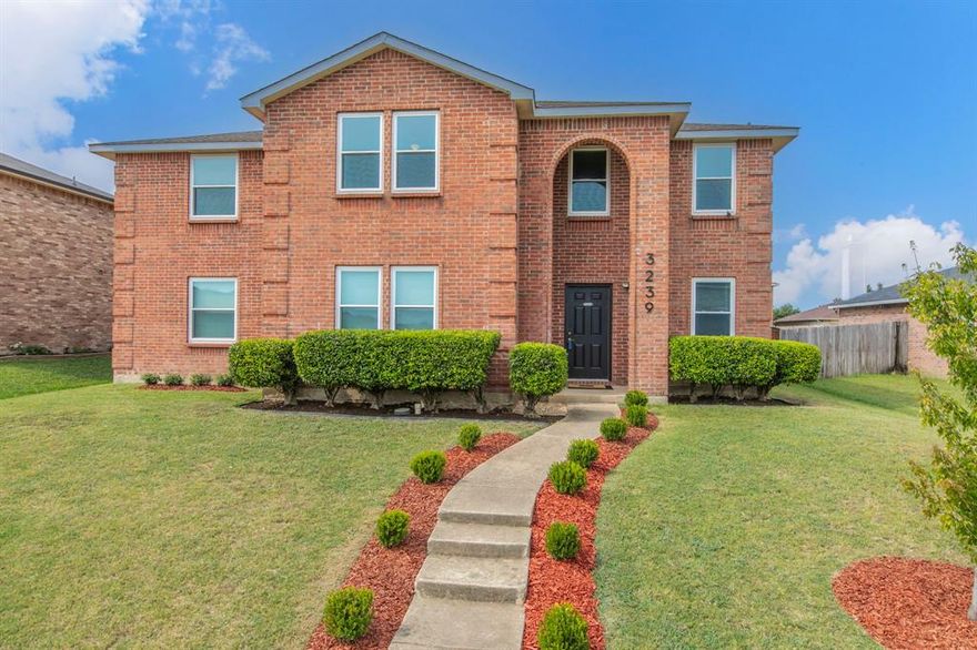 Welcome to this beautifully updated 5-bedroom, 2-bath home that blends comfort, modern updates, and stunning curb appeal. From the moment you arrive, you’ll be impressed by the freshly manicured landscaping, charming brick exterior, and inviting walkway leading up to the newly remodeled entry. Key Features & Upgrades. Spacious Living 5 bedrooms and 2 full bathrooms, perfect for a growing family or those who love to host. New Roof (2020) Recently replaced with paperwork available for peace of mind. Windows Replaced (2020) Energy-efficient and modernized throughout. Brand New Flooring: Freshly installed to complement the open flow of the home. Chimney Remodel, Designed to match the front entryway and upgraded finishes in the kitchen and dining area. Electric Remote-Controlled Back Fence: Provides convenience, privacy, and security with just the touch of a button. New Attached Carport, Offers extra covered parking and functionality for your vehicles. The exterior shines with well-maintained landscaping, trimmed hedges, and a beautiful front elevation that immediately welcomes you home. The backyard is private and practical, ideal for entertaining or simply enjoying your evenings. Nestled in a well-kept Lancaster neighborhood with a strong sense of community.
Close to local parks, schools, shopping, and dining. Easy access to major highways for a quick commute to Dallas and surrounding areas.
This home is more than just move-in ready — it’s been thoughtfully upgraded with modern touches while maintaining its charm. With all the big-ticket items already taken care of (roof, windows, flooring, carport, fence), this is a property you can step into with confidence.