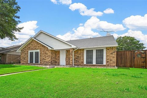 A home in Garland