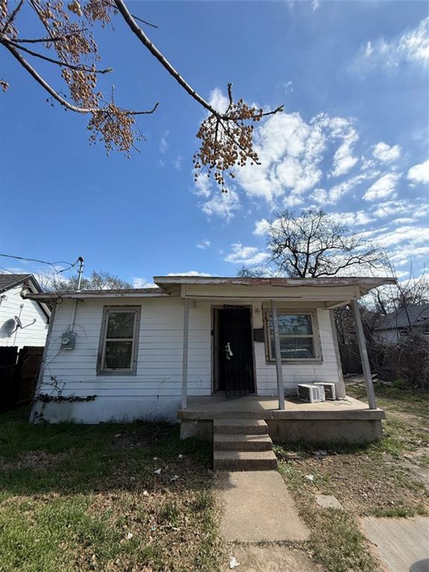 Area is seeing consistent appreciation with newer 3–4 bed homes commanding premium resale values nearby.

Strong rental demand in 75216 with affordable entry point and long-term growth upside

Perfect for investors looking to capitalize on path of progress + forced appreciation