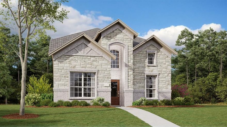 LENNAR - Northpointe - San Angelo Floorplan