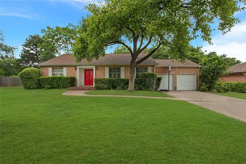 A home in Dallas