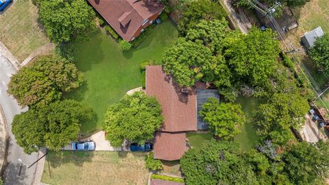 A home in Dallas