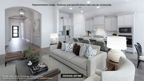 A home in Forney