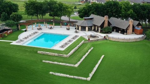 A home in Forney