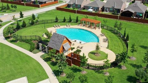A home in Forney