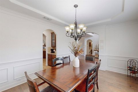 A home in Sachse