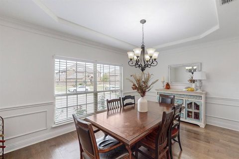 A home in Sachse