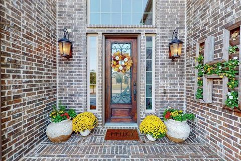 A home in Sachse