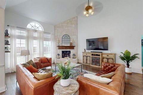 A home in Sachse