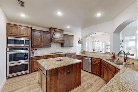 A home in Sachse