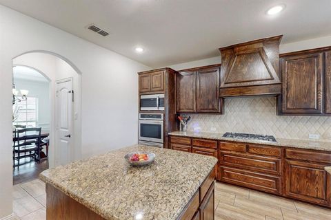 A home in Sachse