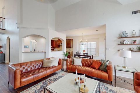 A home in Sachse