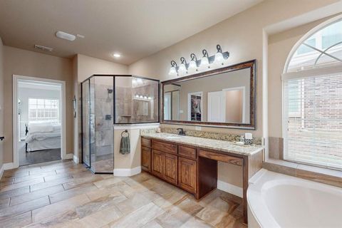 A home in Sachse
