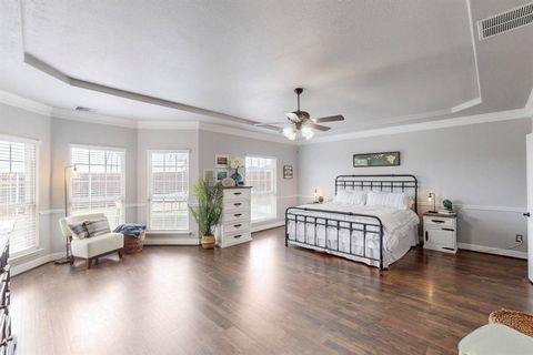 A home in Sachse
