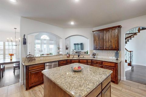 A home in Sachse