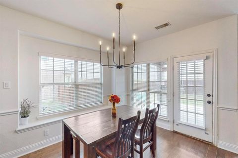 A home in Sachse
