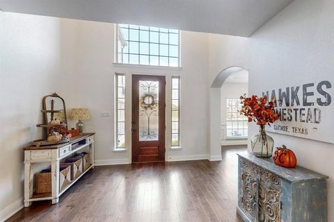 A home in Sachse