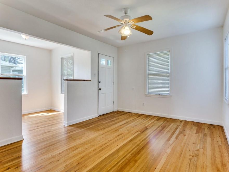 Welcome to 5433 Thomas Ln, a home that offers something increasingly rare...long-term ownership, consistent care, and dependable quality. Owned and maintained by the same owner for over 25 years, this home has been thoughtfully updated over time while preserving the character and integrity that make it feel truly livable.

Inside, you’ll find original hardwood floors in great condition, two spacious living areas that provide flexibility for everyday living, and an updated bathroom along with functional kitchen improvements including a gas range and tankless water heater. This home stands out for its solid upkeep, comfortable layout, and move-in ready condition- ideal for buyers looking for a home they can trust.

Situated in the established community of River Oaks, this property offers convenient access to everything that makes the area appealing. Just minutes away, the Trinity Trails provide over 100 miles of walking, biking, and outdoor recreation connecting parks, neighborhoods, and downtown Fort Worth . Whether you’re commuting, enjoying the nearby River District, or heading into downtown, you’ll appreciate the easy access to major highways, shopping, dining, and entertainment.

This home offers a unique opportunity to step into a well-maintained property with room to make it your own over time.
This home is eligible for $5,000 towards closing costs. 
Owner broker.