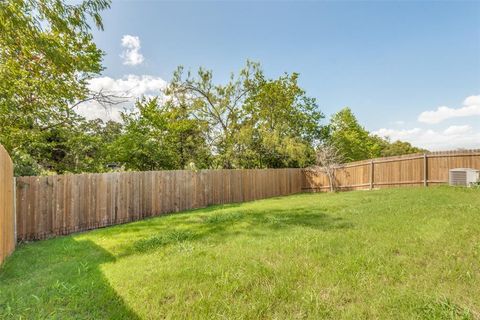 A home in Seagoville