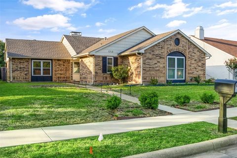 A home in Allen