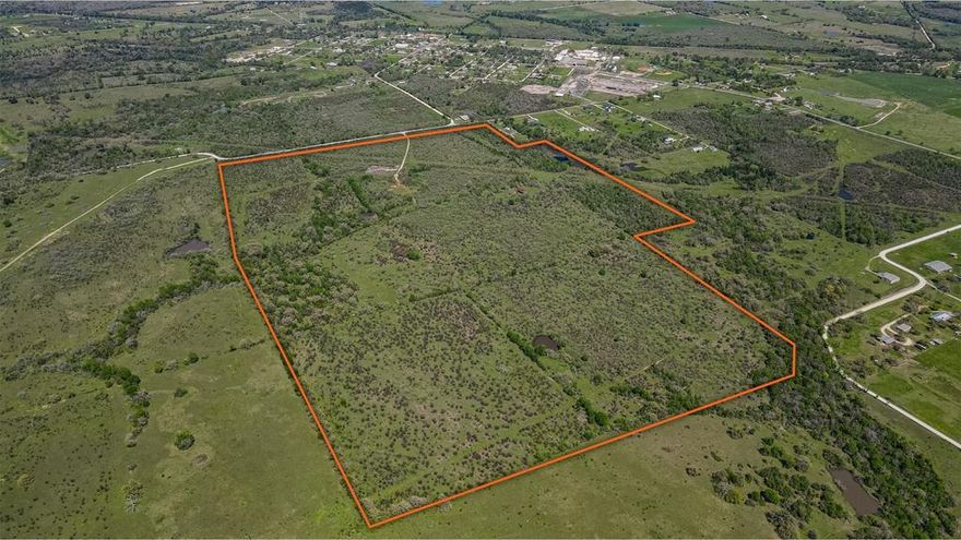 This 171-acre tract, just outside the Iola city limits in Grimes County, offers an incredible opportunity for development or investment. Currently under an agricultural exemption with two tanks and cross fencing. Whether you are an investor seeking to capitalize on future appreciation or a developer looking for a large, versatile site, this property is a must-see.