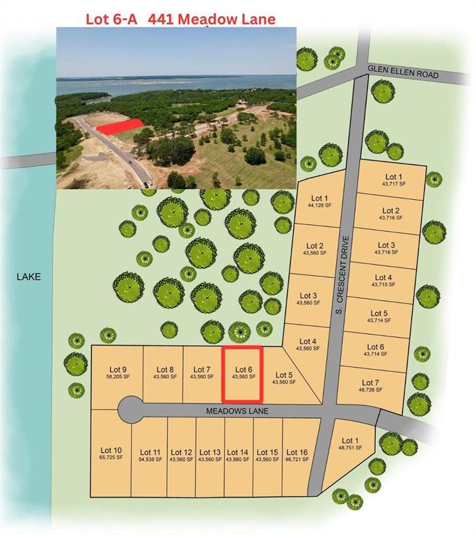 Woods on Glen Ellen Phase III - Land