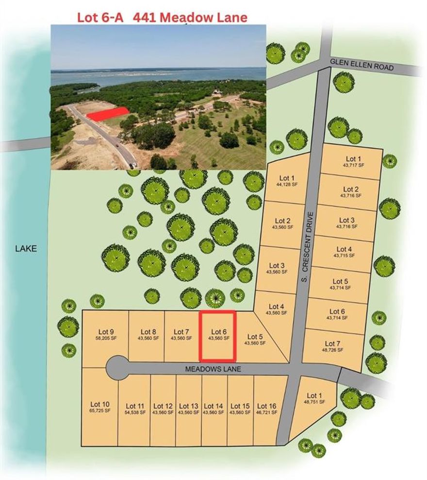 Ready to live your BEST Life on Lake Texoma? Imagine a place so spectacular, it changes your point of view on beauty itself! Bring your own builder and build your dream home in this NEW EXCLUSIVE master-planned residential community which features 1 Acre home sites with breathtaking LAKE VIEWS at every turn! Views of the lake and the islands set the tone for this unbelievable Lake Texoma retreat location. You will be delighted to see deer and wild turkey graze on your property. The property is nestled within beautiful lake homes yet secluded. The property is minutes away from Tanglewood Resort and Highport Marina where the amenities are endless. What are you waiting on?