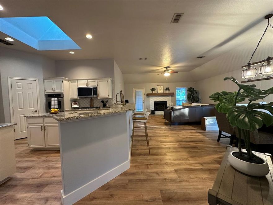 *OPEN HOUSE SAT DEC 6 1P-3P**Say hello to your next home at 2102 Nugent Dr — a super cute and well-kept MANY updates 3 bed, 2 bath, study, family room, 2 car garage and inground pool and hot tub in the popular Heritage Estates neighborhood! With 2,070 sq ft, this place has all the space you need and the cozy vibe you’ll love. Tall ceilings, tons of natural light, and an updated kitchen that opens right into the dining and living area. Many updates and upgrades have already been done for you to enjoy. Mansfield ISD, close to parks, shopping, and great schools.