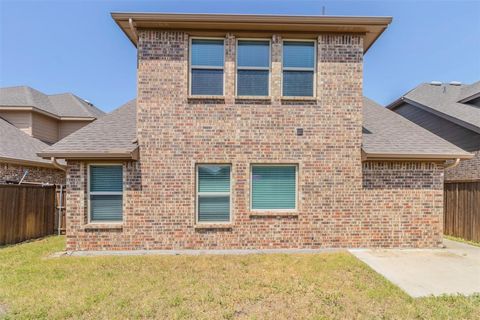 A home in Forney