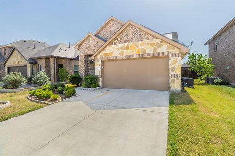 A home in Forney