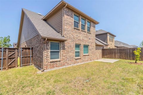 A home in Forney