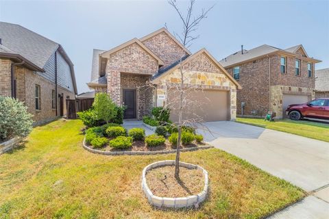 A home in Forney