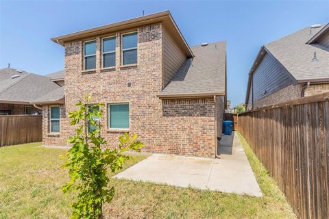 A home in Forney