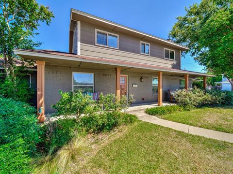 A home in Lewisville