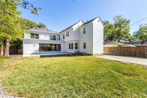 A home in Highland Park