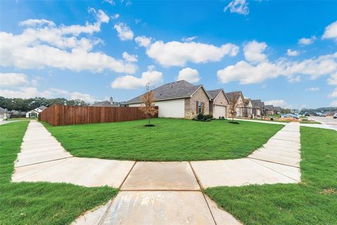 A home in Azle