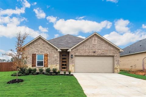 A home in Azle